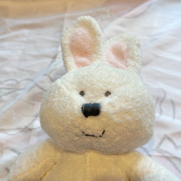 Ty Pluffies Bunny Plush - Picture 2 of 4
